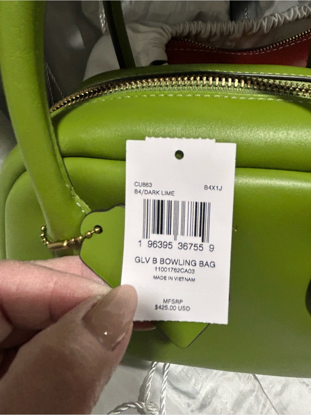 Coach Borough bag - Picture 3 of 6